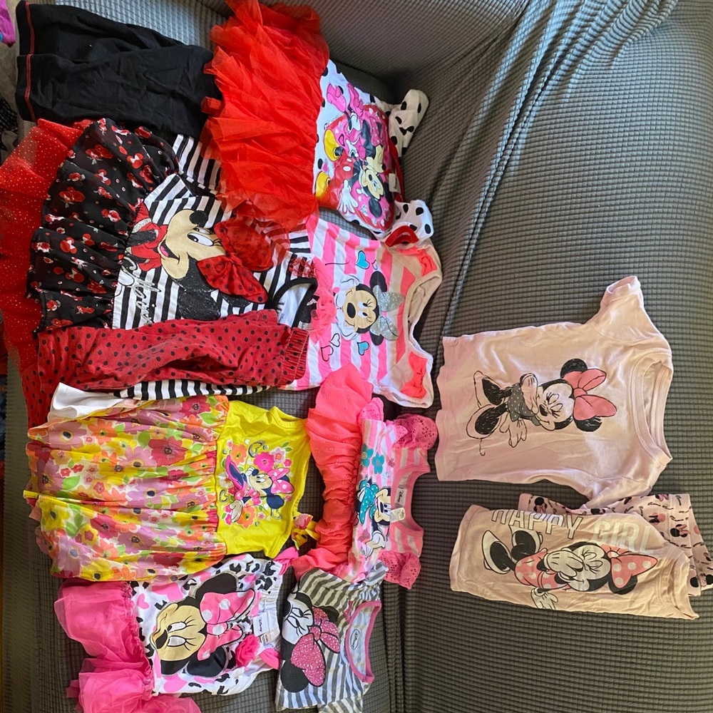 2t mini mouse bundle
